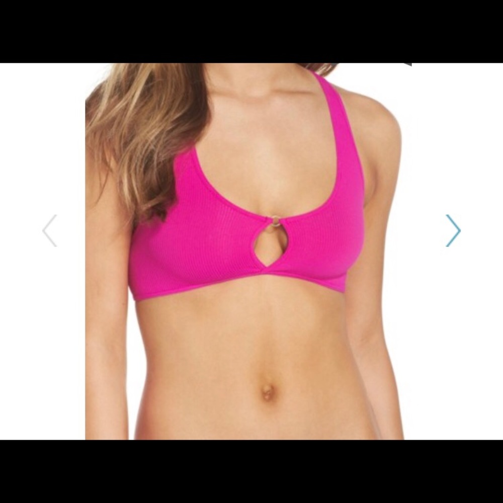 NWT Free People cutout racerback bralette